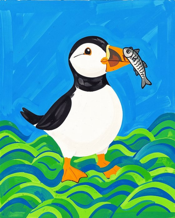 Puffin Catch