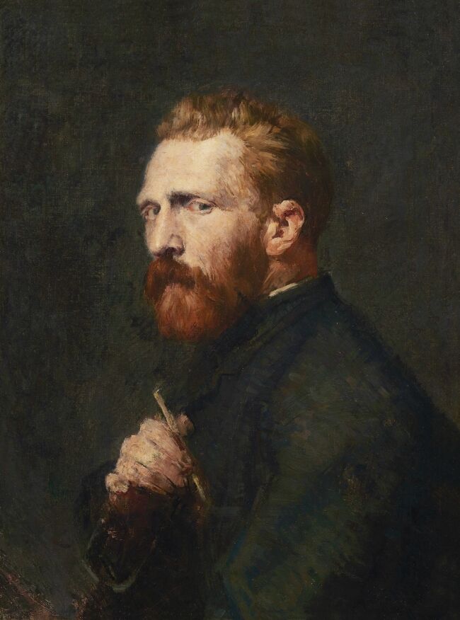 John Russells Portrait of Vincent van Gogh