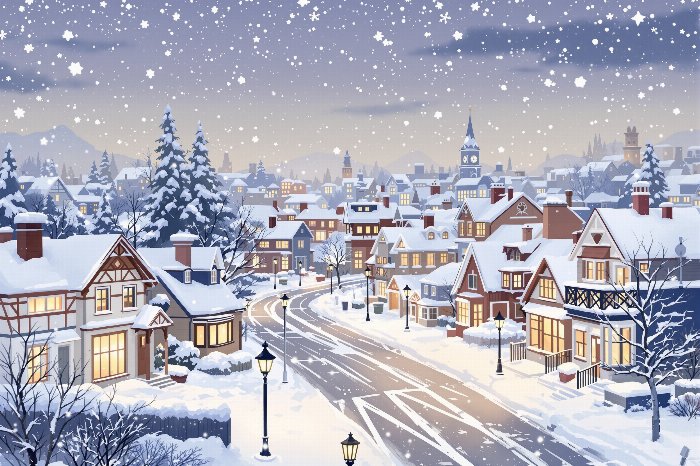 Snowfall City