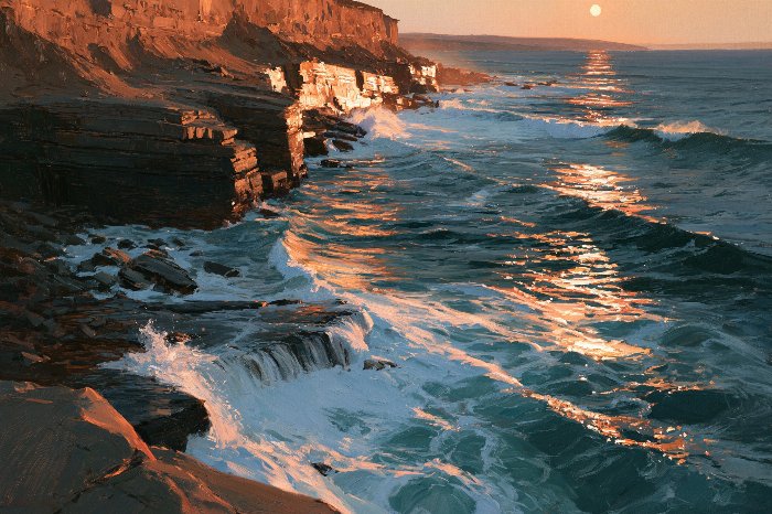 Golden Cliffs