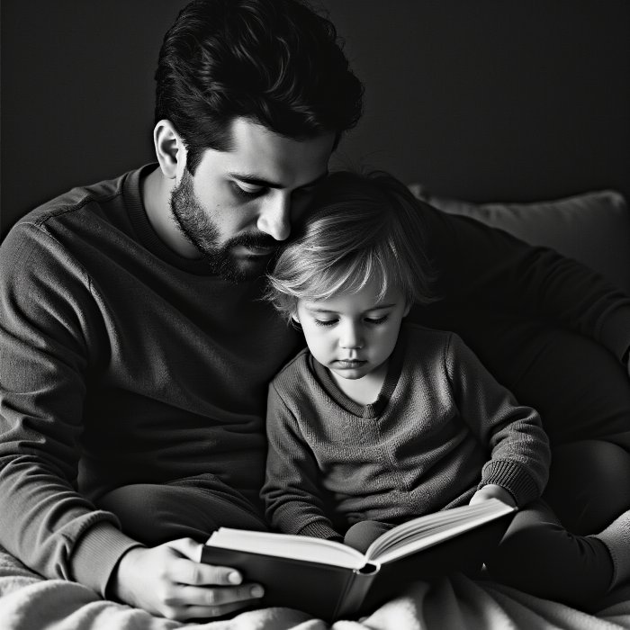 Father And Child II
