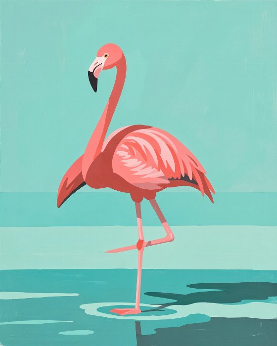 Flamingo Calm