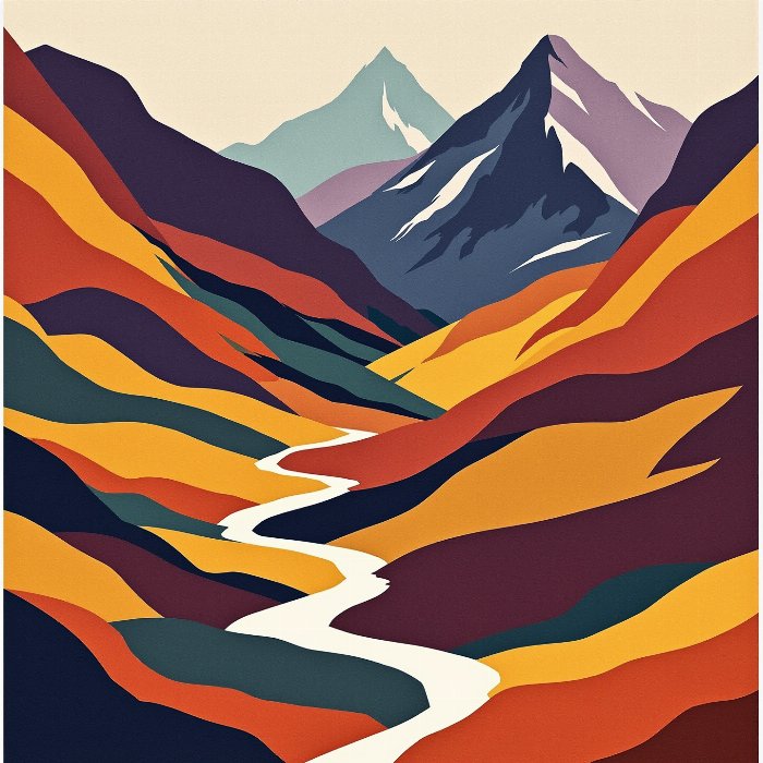 Autumn Valley II