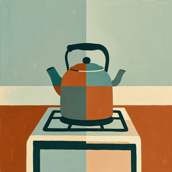 Teal Kettle