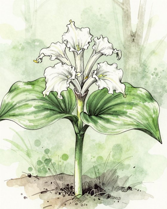 Spring Trillium