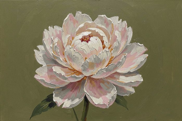 Peony Study