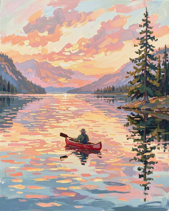 Dawn Paddle