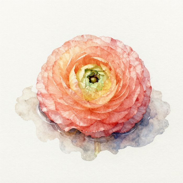 Blush Ranunculus
