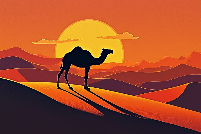 Dune Silhouette II