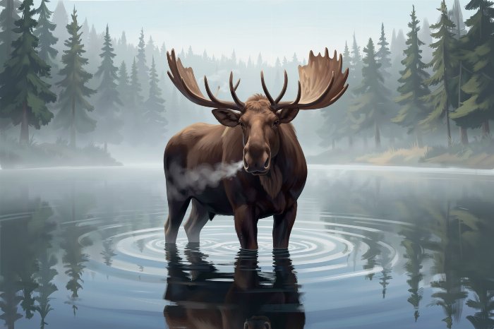Misty Bull