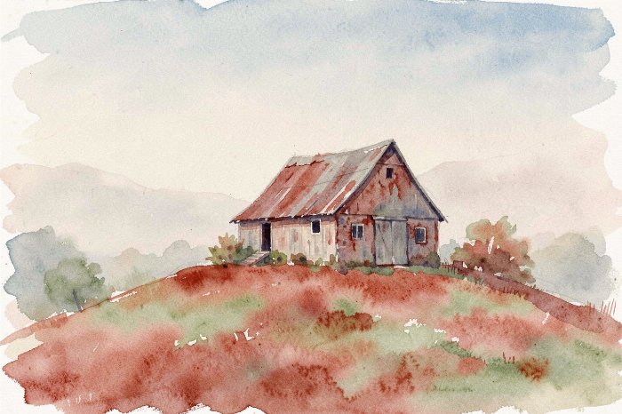Weathered Barn