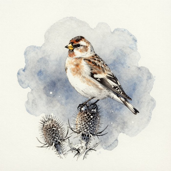Snow Bunting