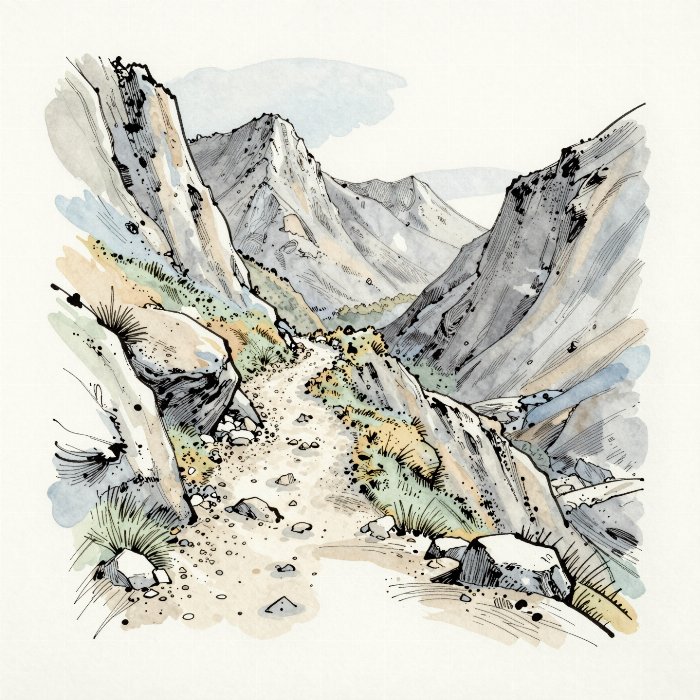 Crag Ascent