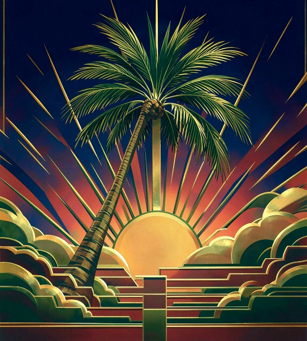 Midnight Palm II