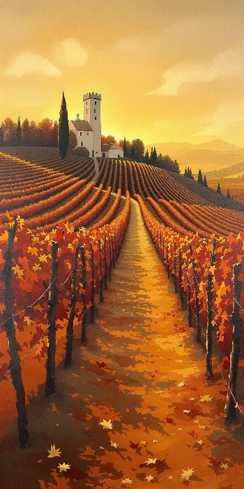 Autumn Ascent