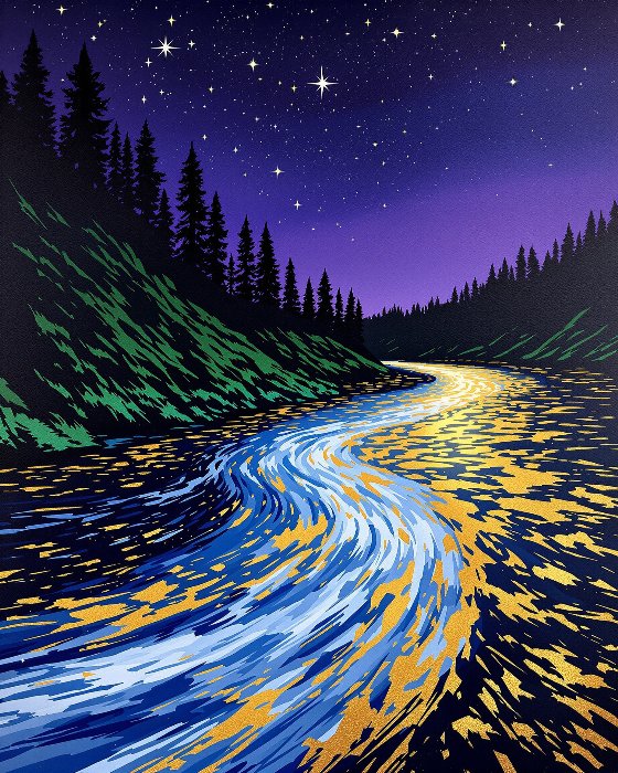 Violet Drift II