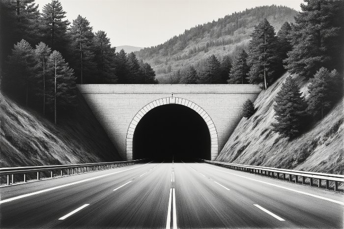 Tunnel Mouth II