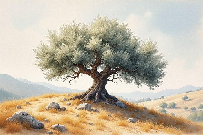 Olive Solitude II