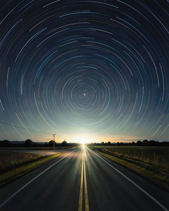 Night Crossroads