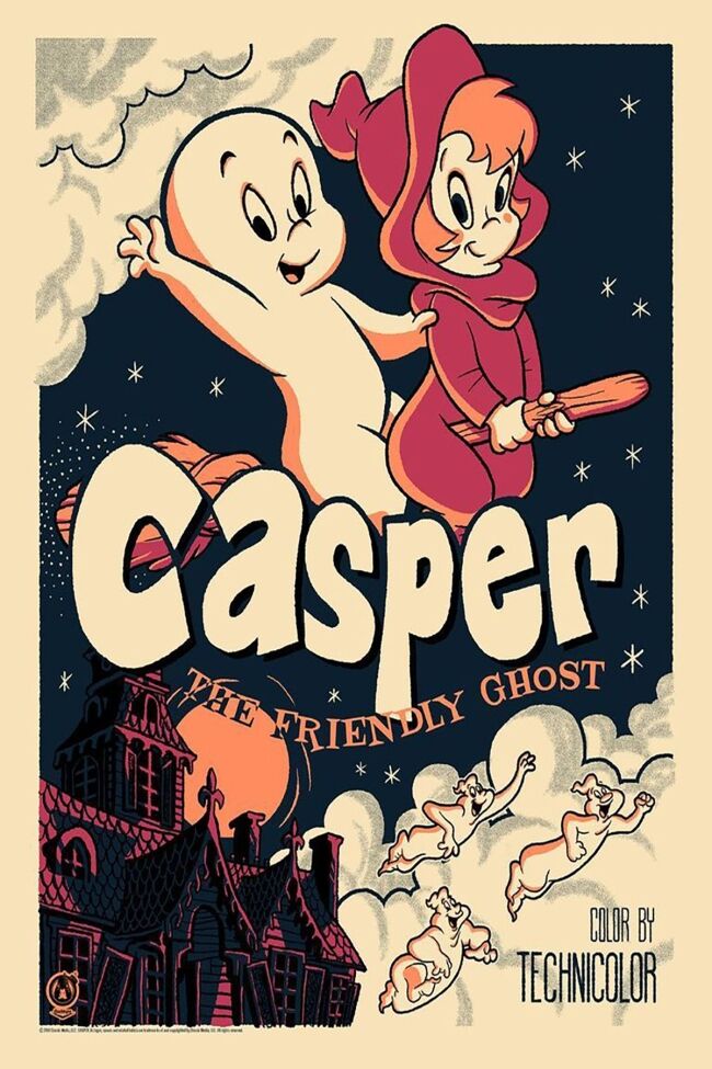 Casper Poster