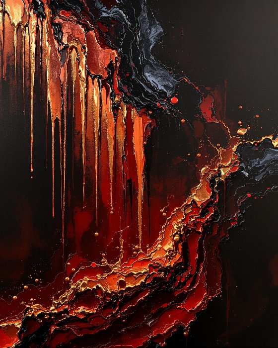 Molten Cascade II