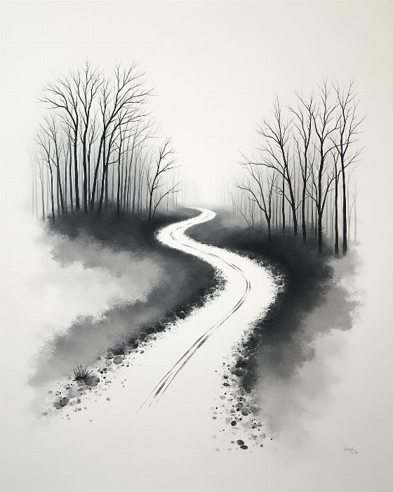 Two Roads II