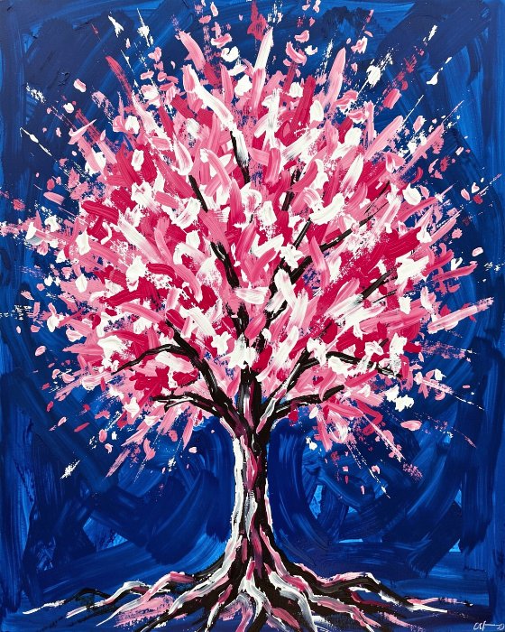 Cherry Burst