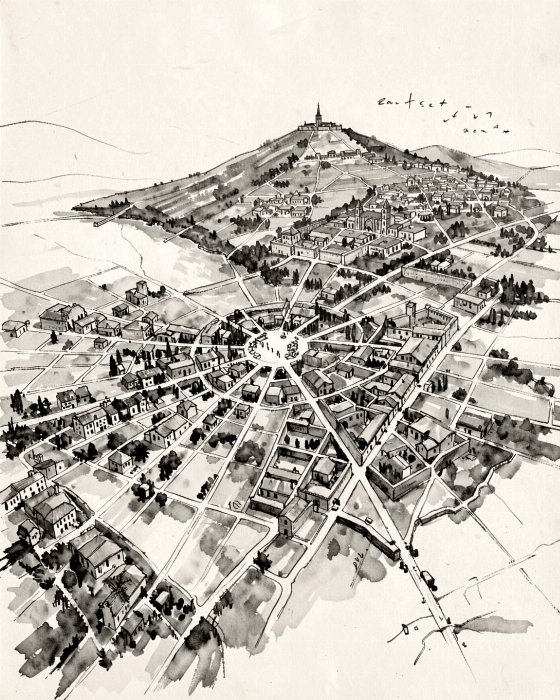Walled Town