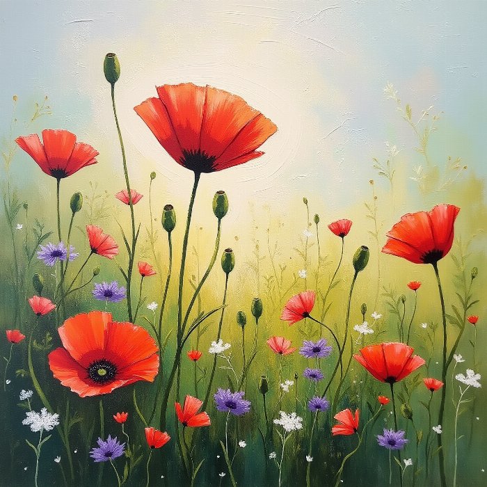 Poppy Field II