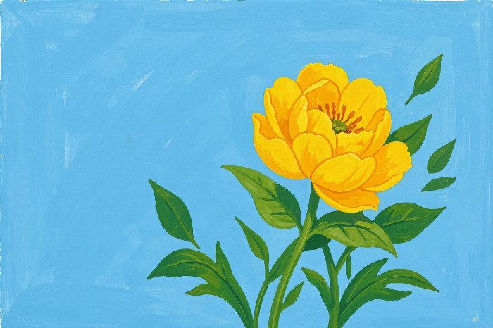 Golden Peony