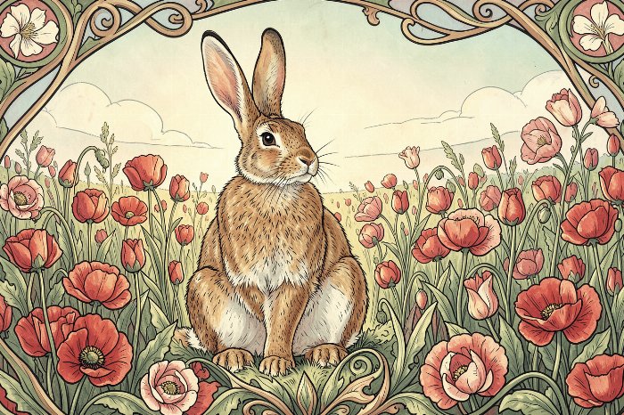 Hare Nouveau