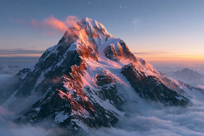 Alpenglow