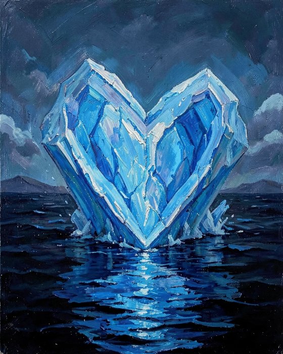 Blue Heart II