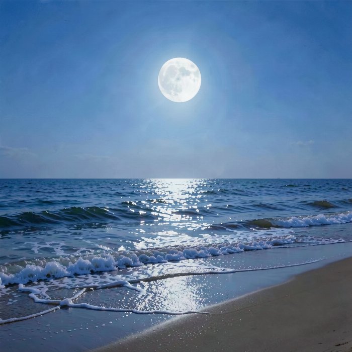 Moonlit Tide