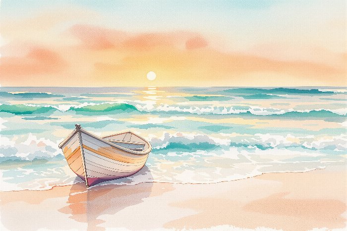 coastal canvas prints