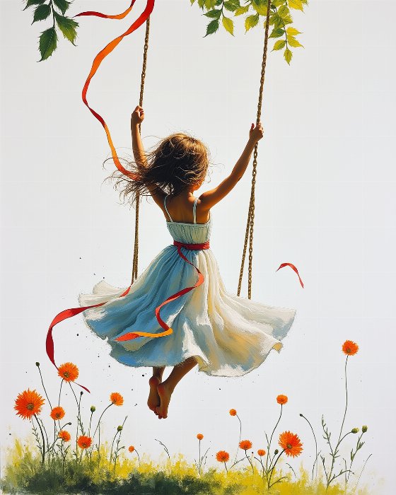 Ribbon Leap II