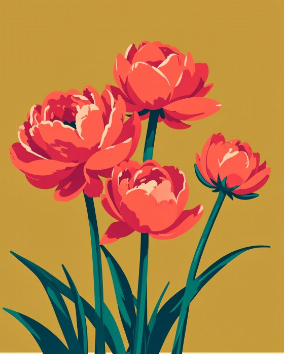 Coral Blooms