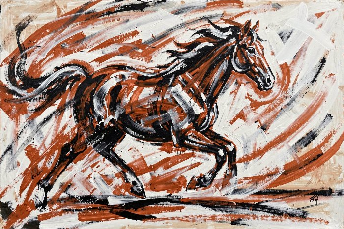 Rust Gallop
