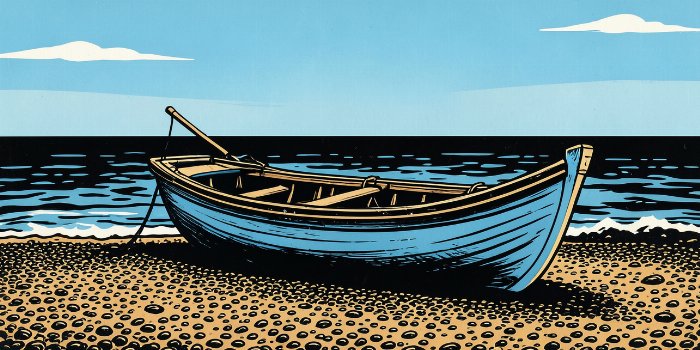 Beached Dory