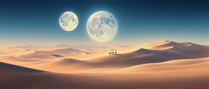 Desert Moon