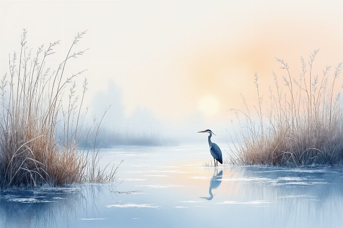 Still Heron II