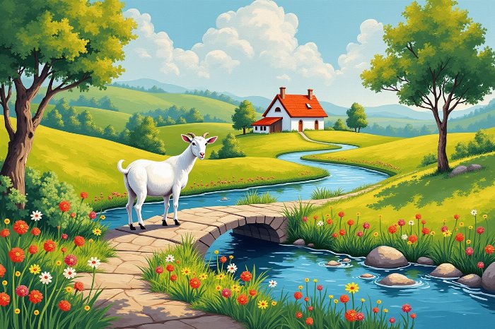 Goat Crossing II