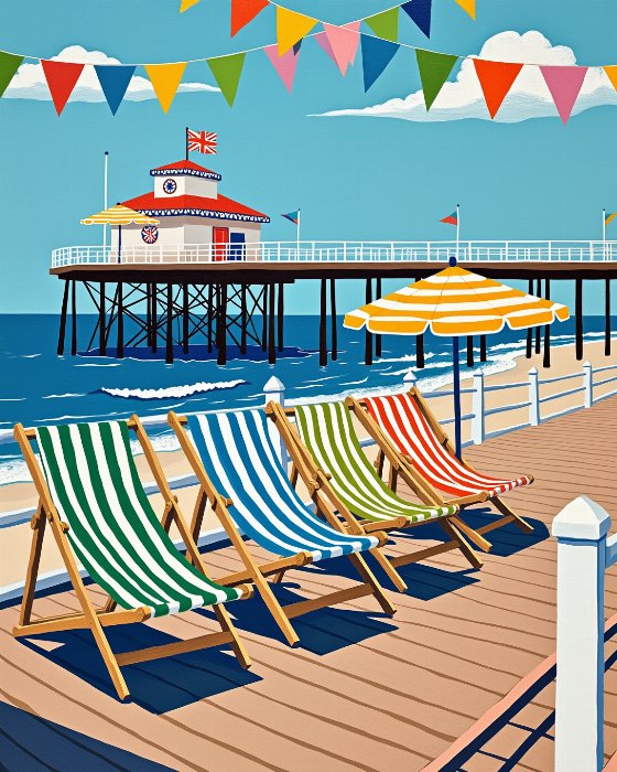 Pier Day II