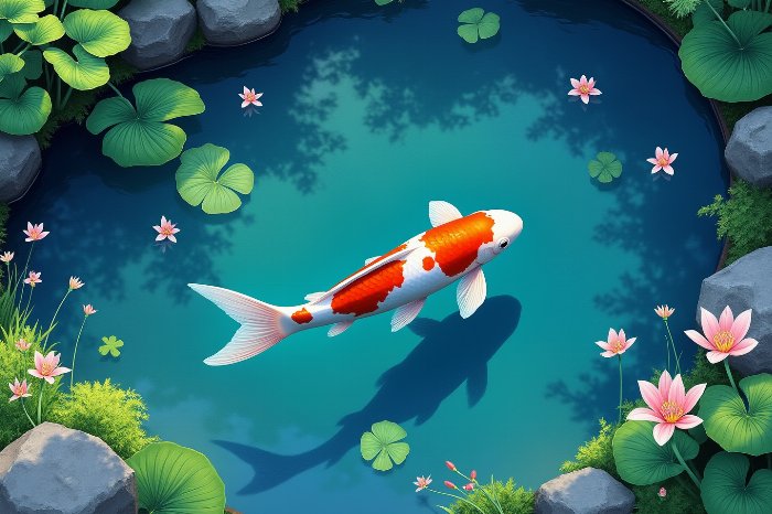 Sunlit Pond II