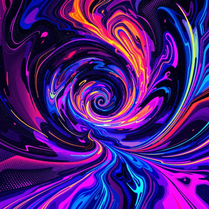Neon Vortex