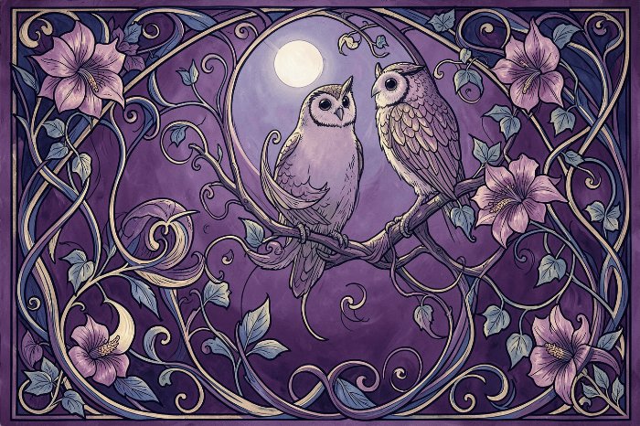 Owl And Ivy