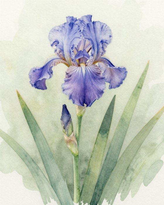 Spring Iris
