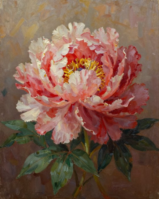 Rose In Bloom