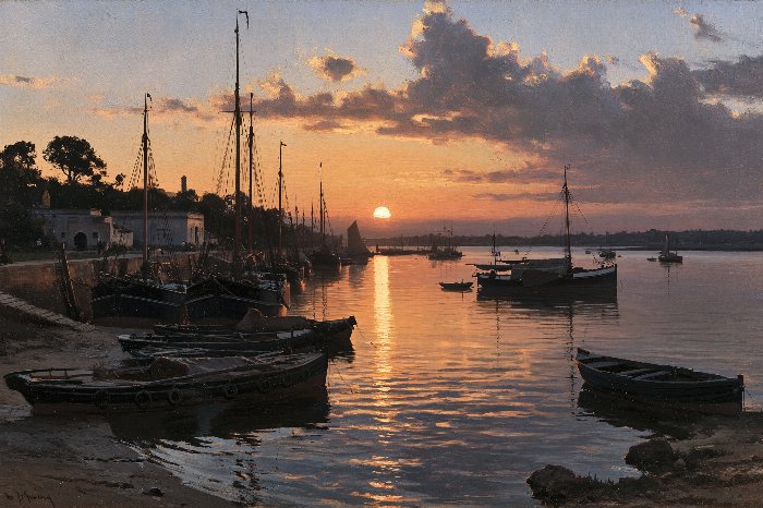 River Dusk