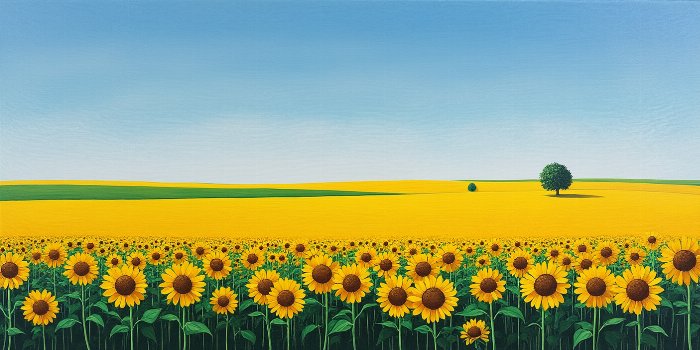 Sunlit Field II